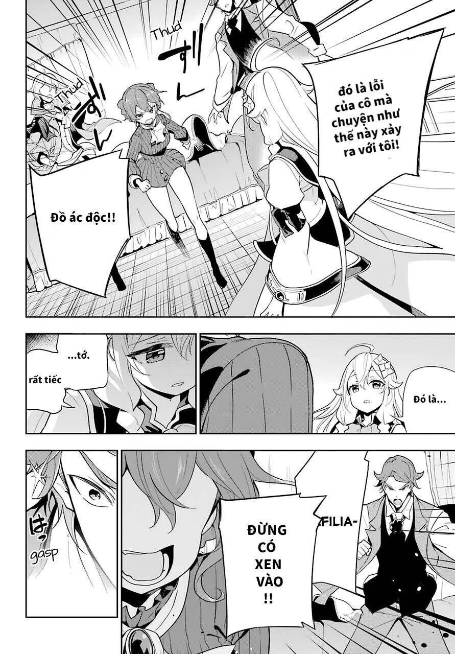 Chichi Wa Eiyuu, Haha Wa Seirei, Musume No Watashi Wa Tenseisha Chapter 32.1 - Next 