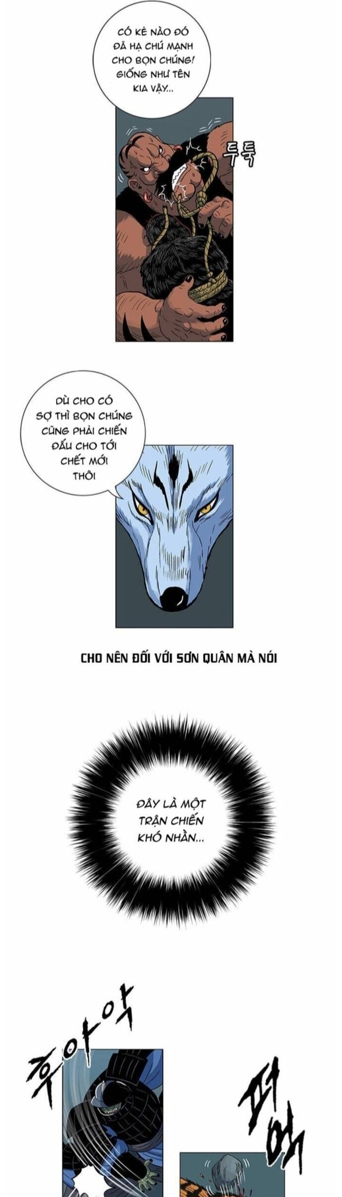 Anh Trai Tôi Là Hổ Chapter 63 - Trang 2