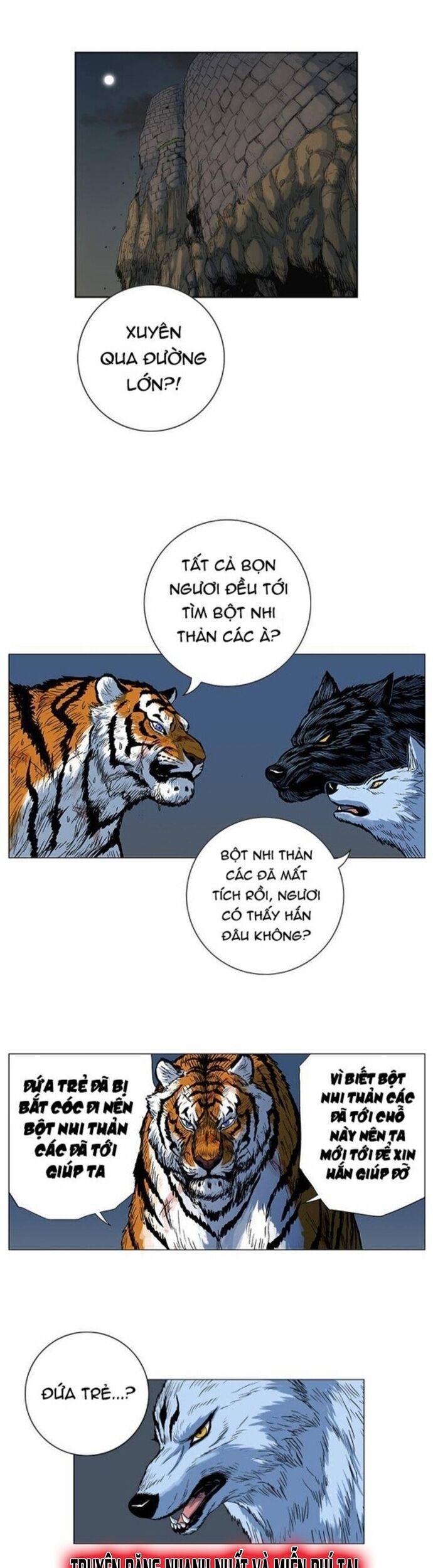 Anh Trai Tôi Là Hổ Chapter 63 - Trang 2