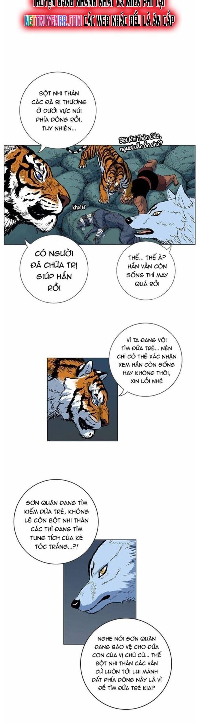 Anh Trai Tôi Là Hổ Chapter 63 - Trang 2