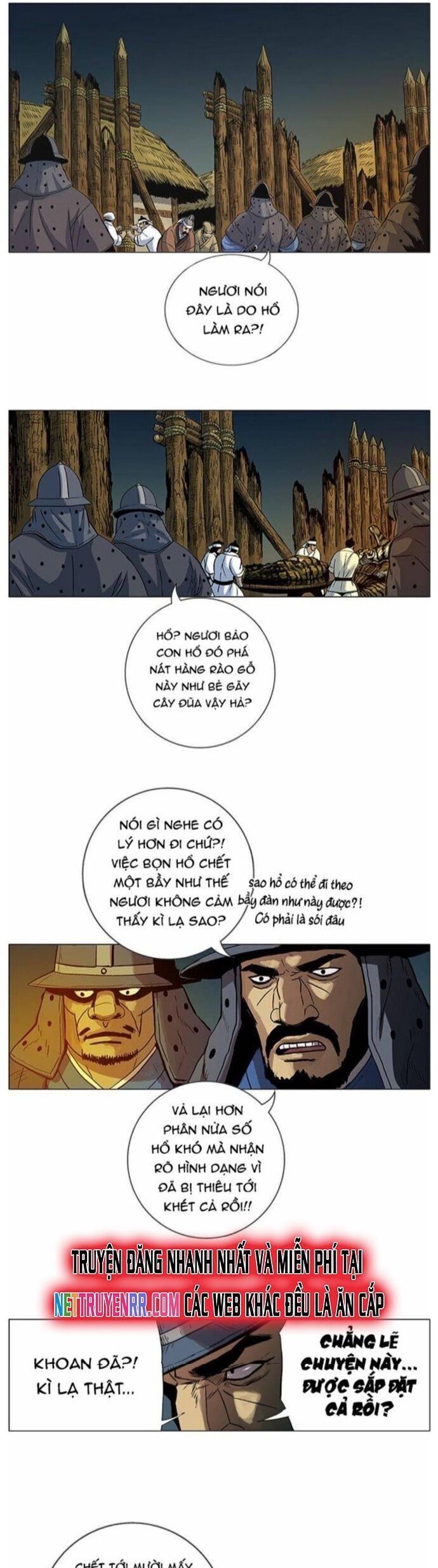 Anh Trai Tôi Là Hổ Chapter 64 - Trang 2