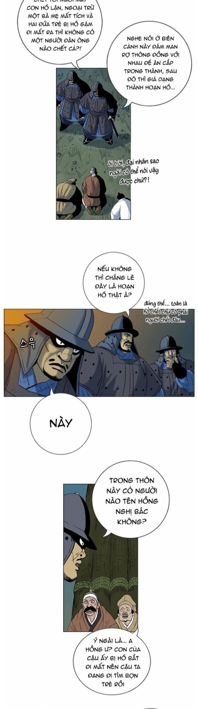 Anh Trai Tôi Là Hổ Chapter 64 - Trang 2