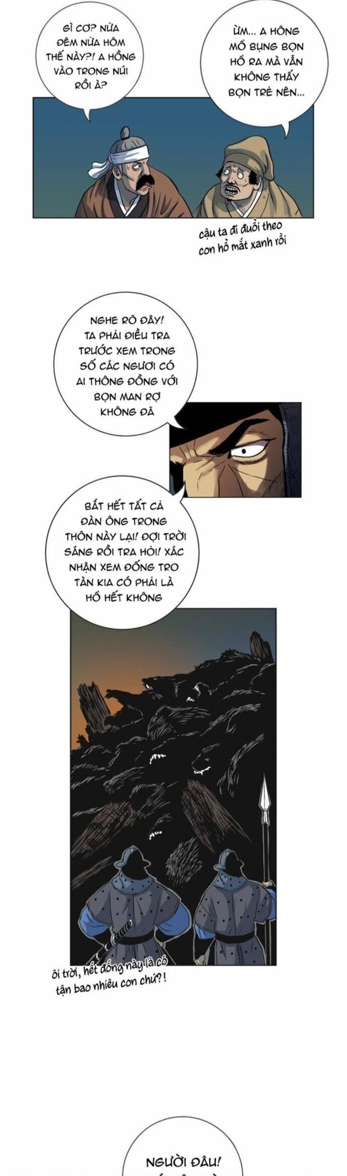 Anh Trai Tôi Là Hổ Chapter 64 - Trang 2