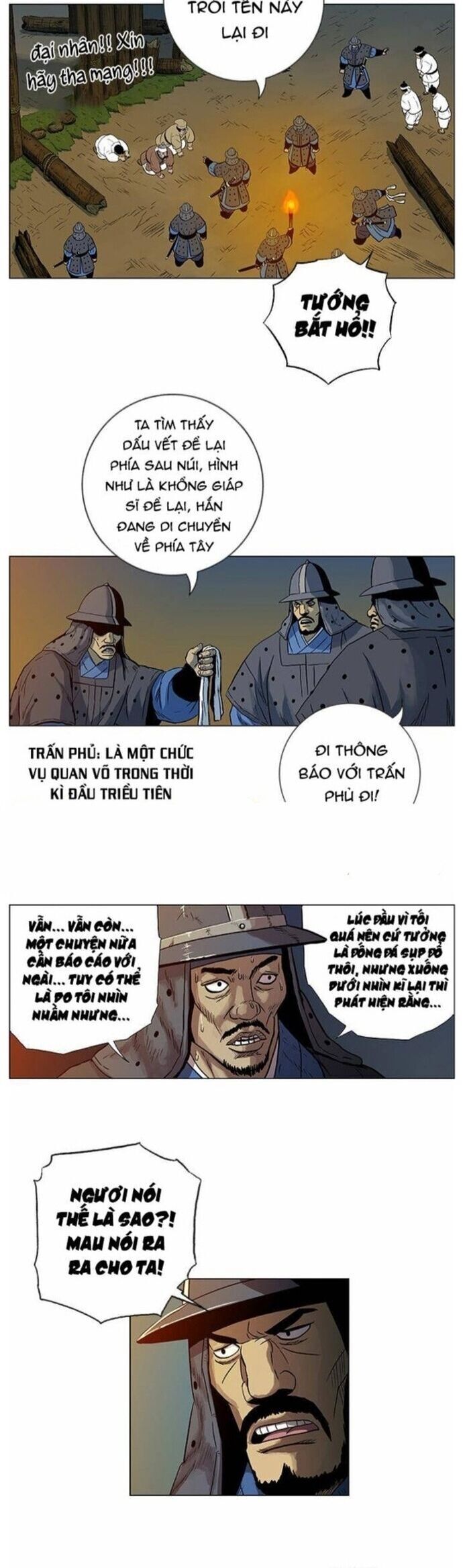 Anh Trai Tôi Là Hổ Chapter 64 - Trang 2