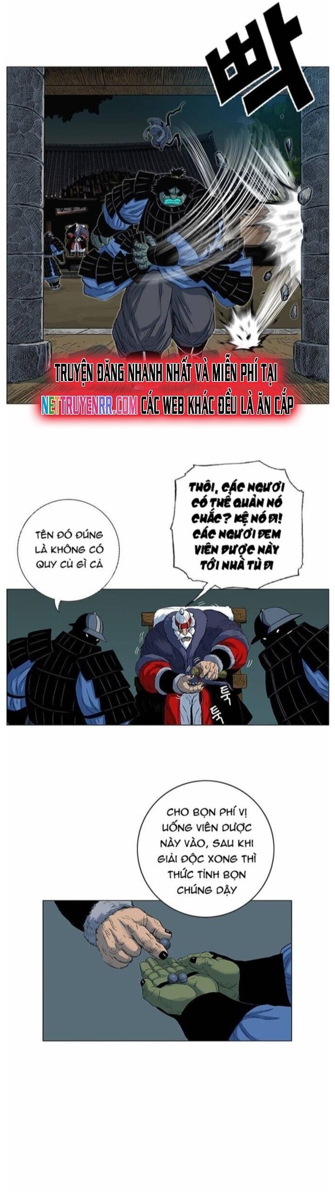 Anh Trai Tôi Là Hổ Chapter 64 - Trang 2