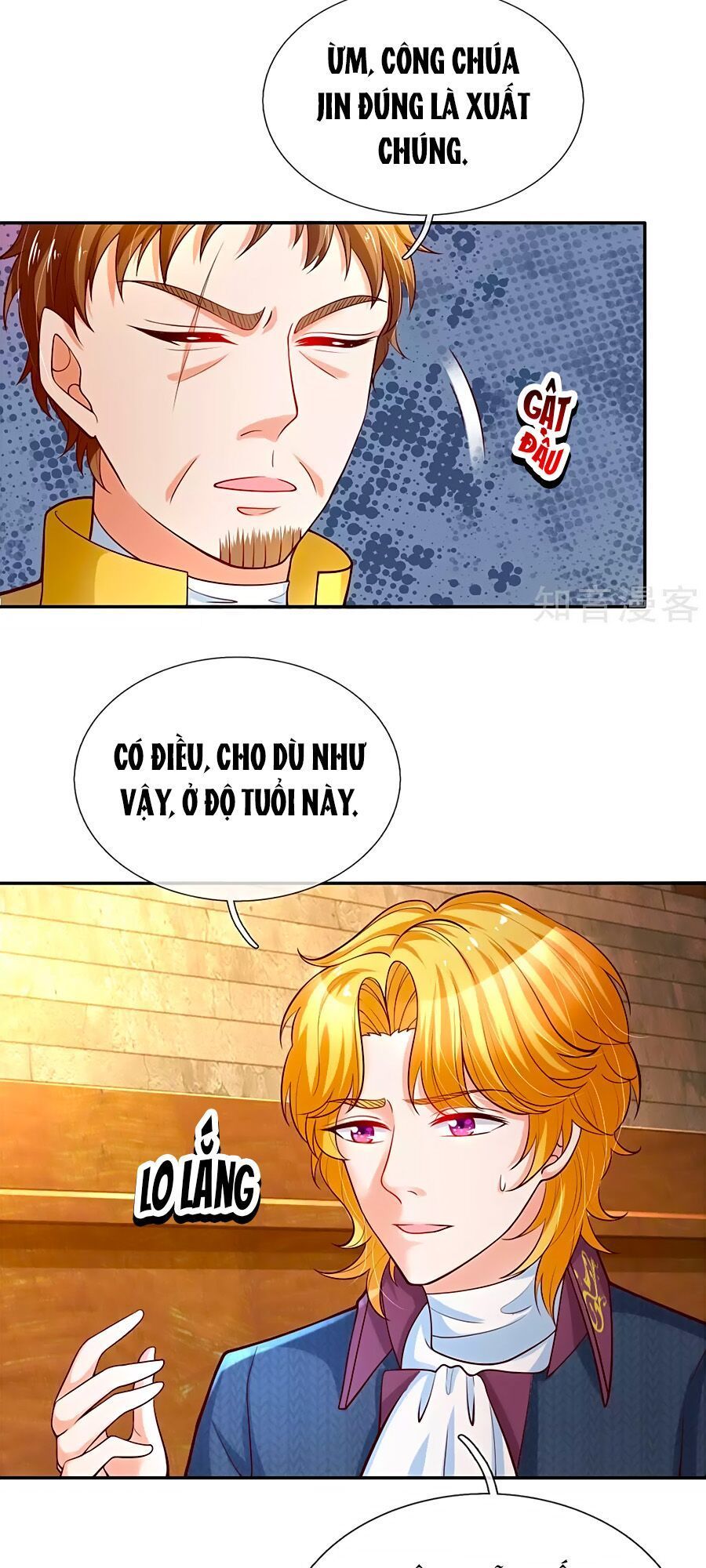 Bỗng Một Ngày Trở Thành Con Gái Nhà Vua Chapter 86 - Next Chapter 87