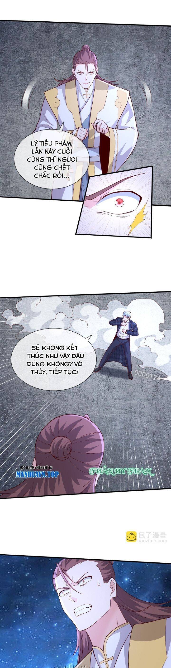 Ngạo Thị Thiên Địa Chapter 709 - Next Chapter 710