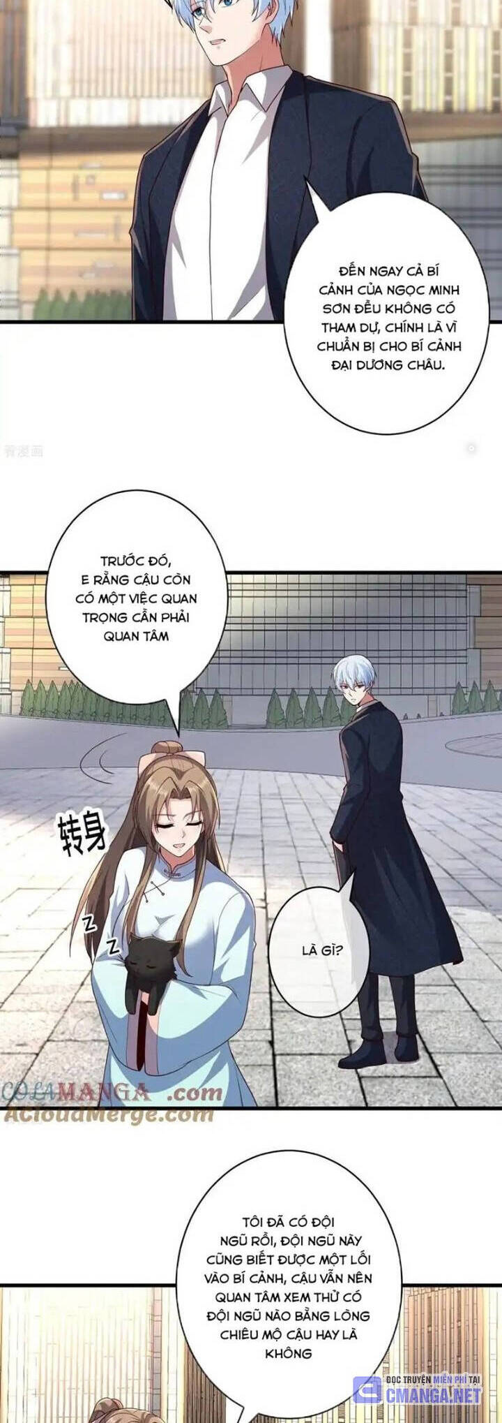 Ngạo Thị Thiên Địa Chapter 718 - Trang 2