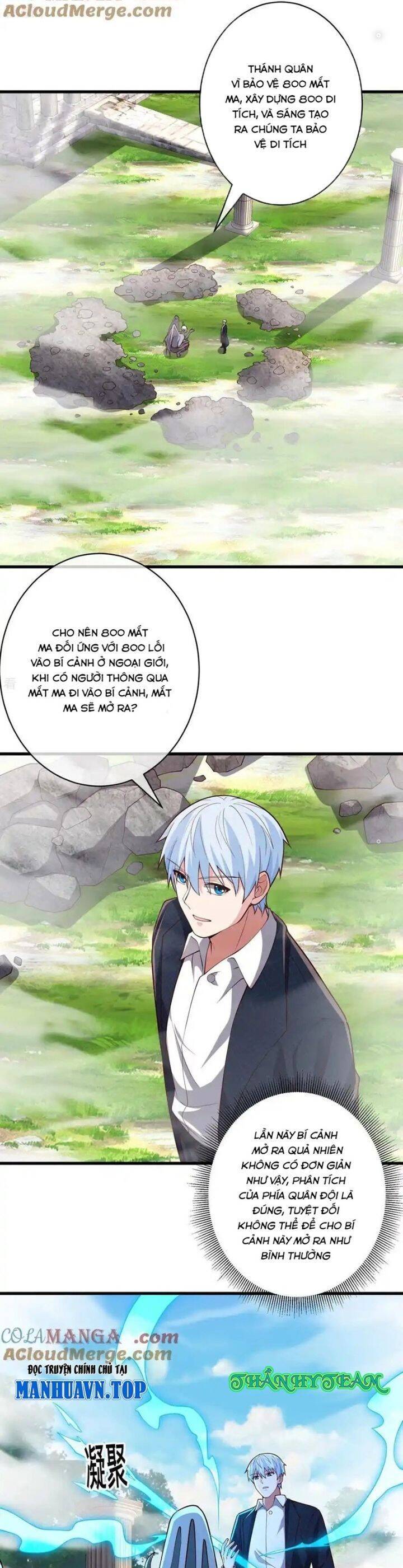 Ngạo Thị Thiên Địa Chapter 724 - Next Chapter 725