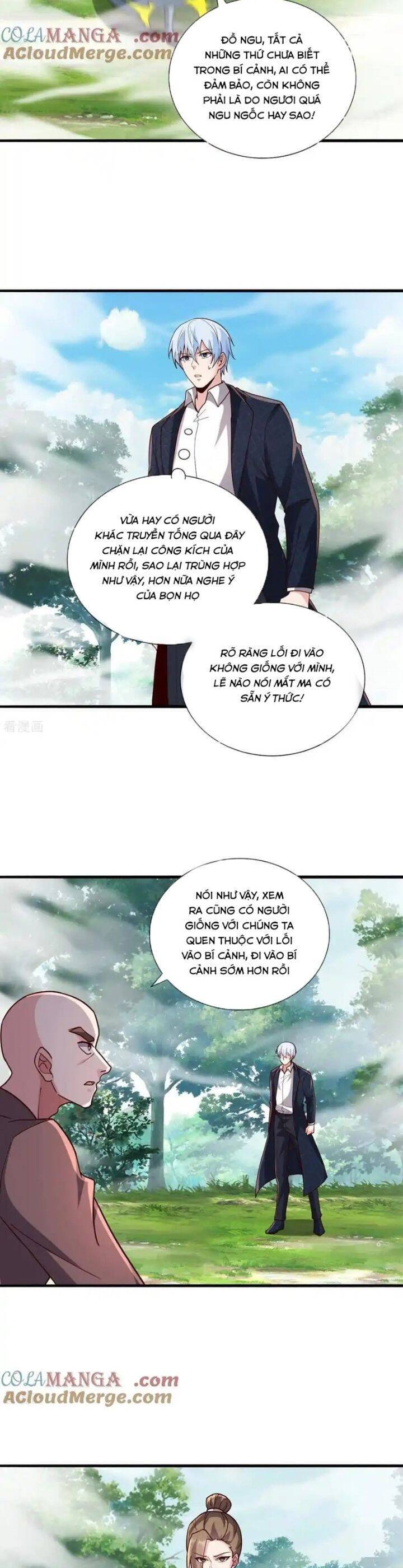 Ngạo Thị Thiên Địa Chapter 724 - Next Chapter 725