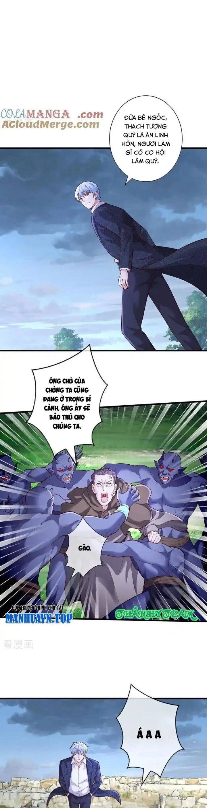 Ngạo Thị Thiên Địa Chapter 726 - Trang 4