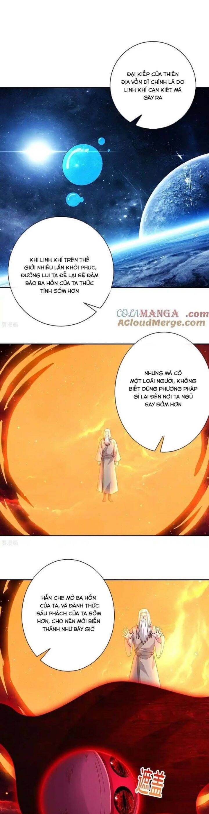 Ngạo Thị Thiên Địa Chapter 734 - Next Chapter 735