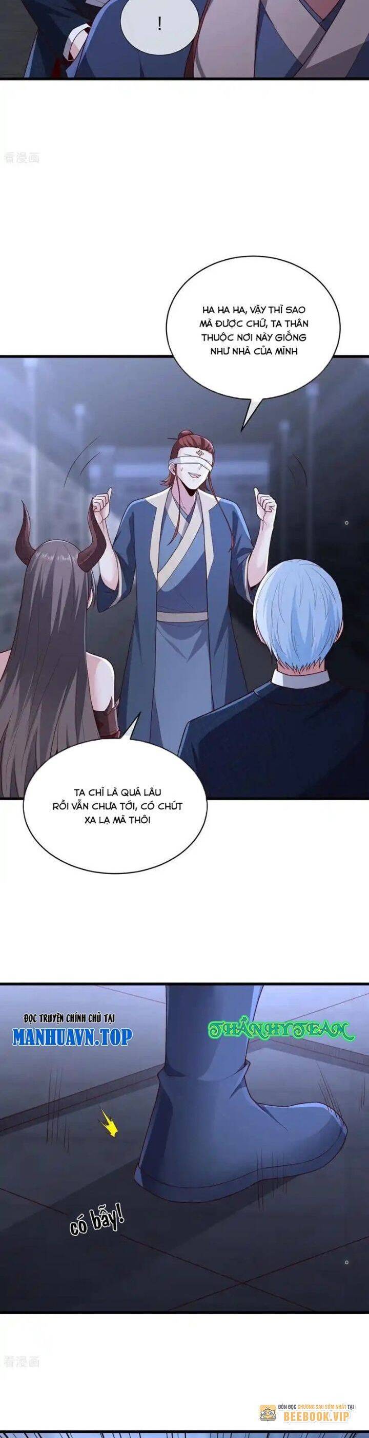 Ngạo Thị Thiên Địa Chapter 738 - Trang 4