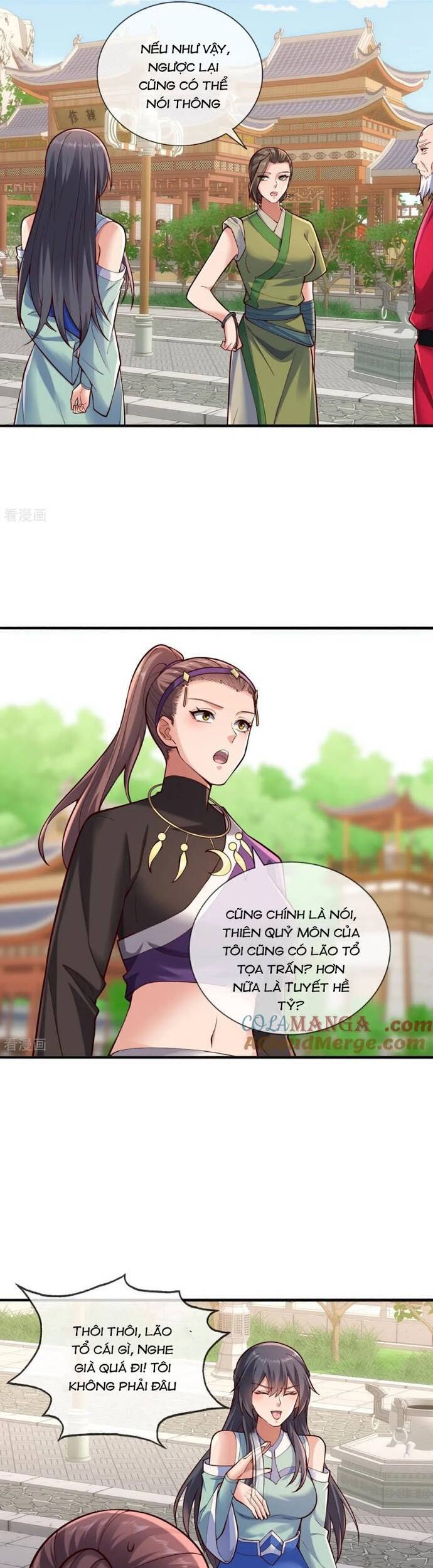 Ngạo Thị Thiên Địa Chapter 803 - Trang 4