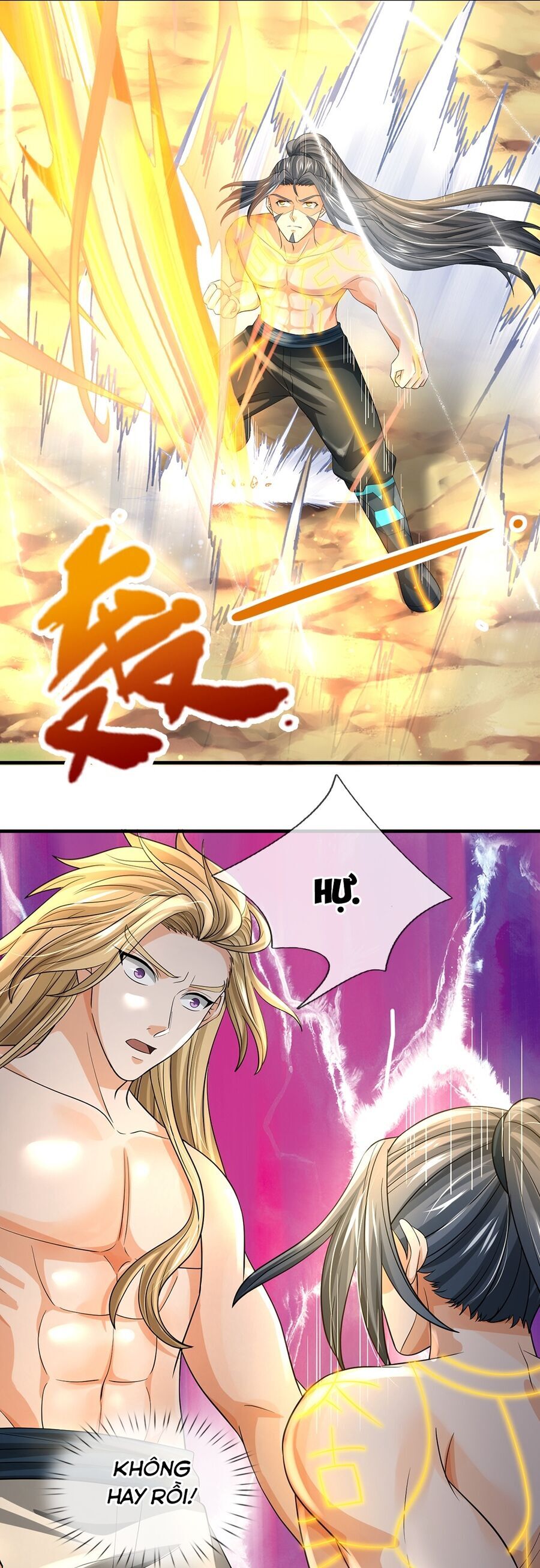 Thần Võ Thiên Tôn Chapter 630 - Trang 4