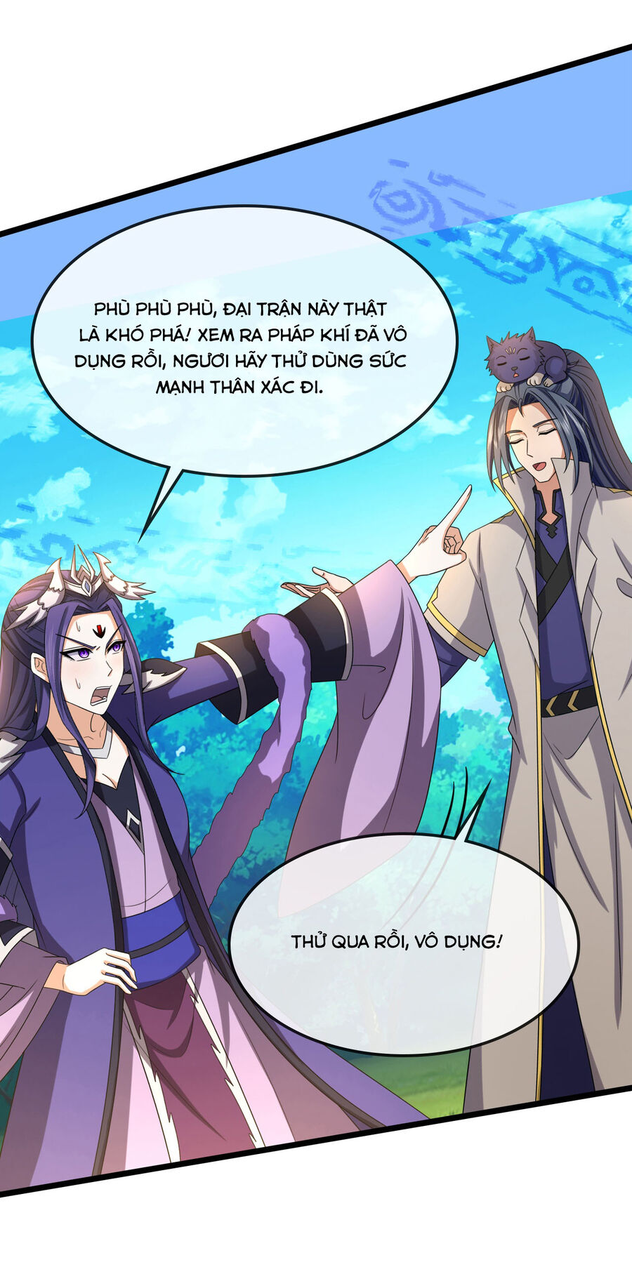 Thần Võ Thiên Tôn Chapter 738 - Trang 3