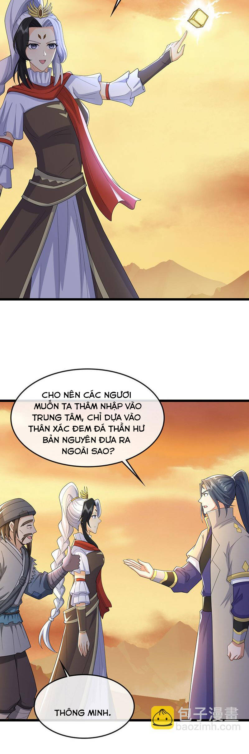 Thần Võ Thiên Tôn Chapter 732 - Trang 3