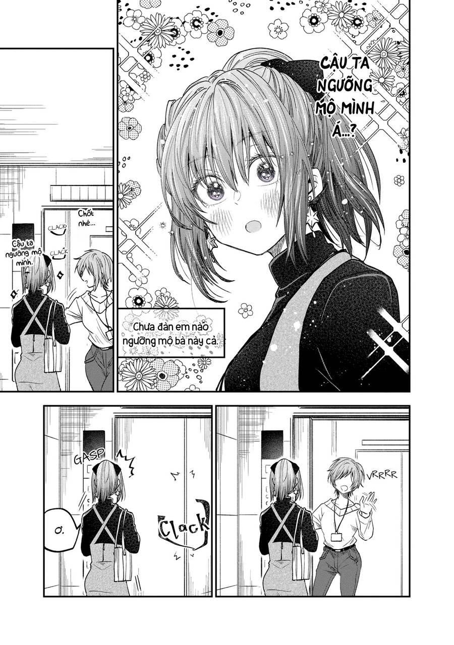 Awkward Senpai Chapter 44 - Trang 4