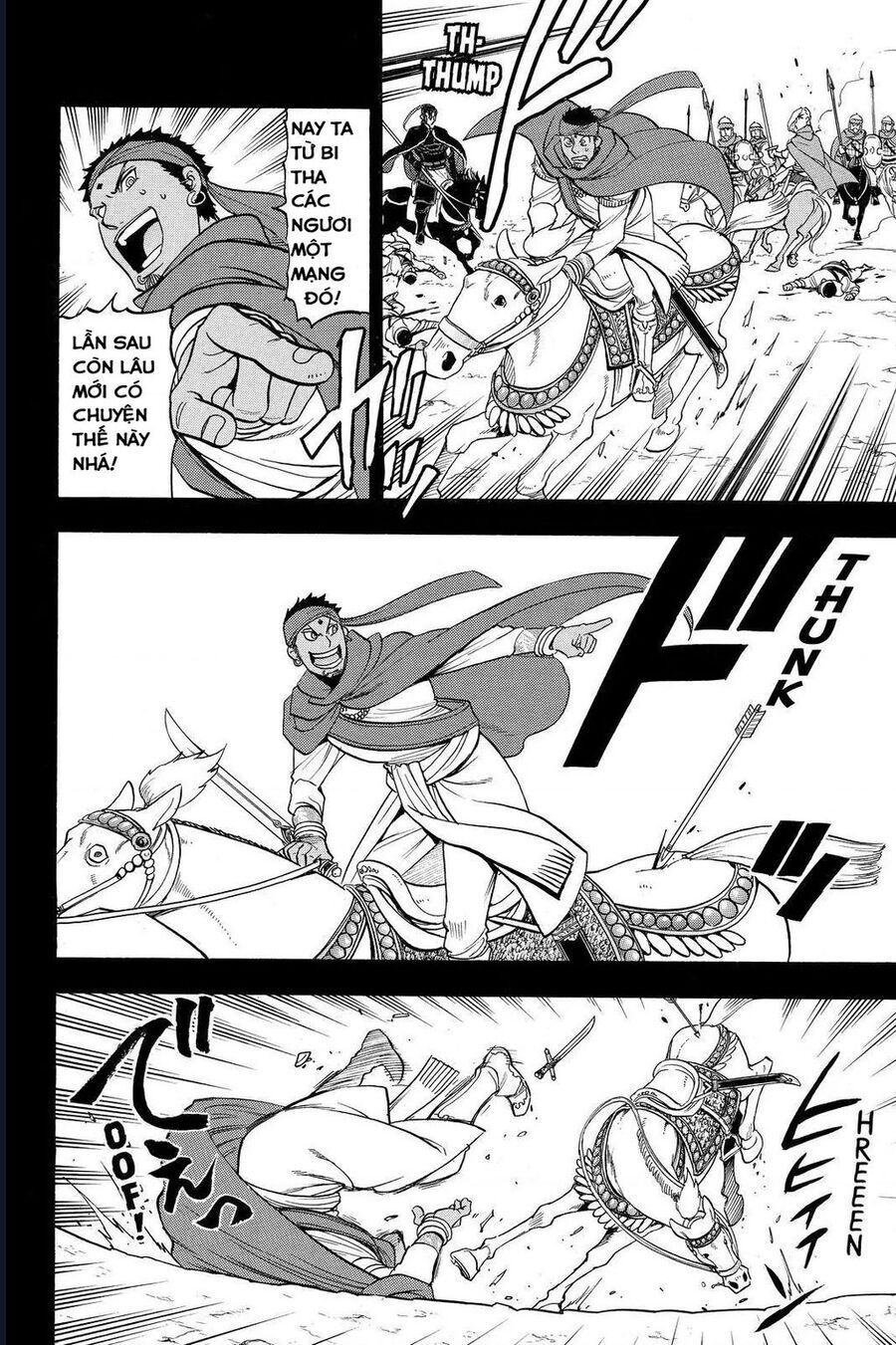 Huyền Thoại Arslan Chapter 41 - Trang 2