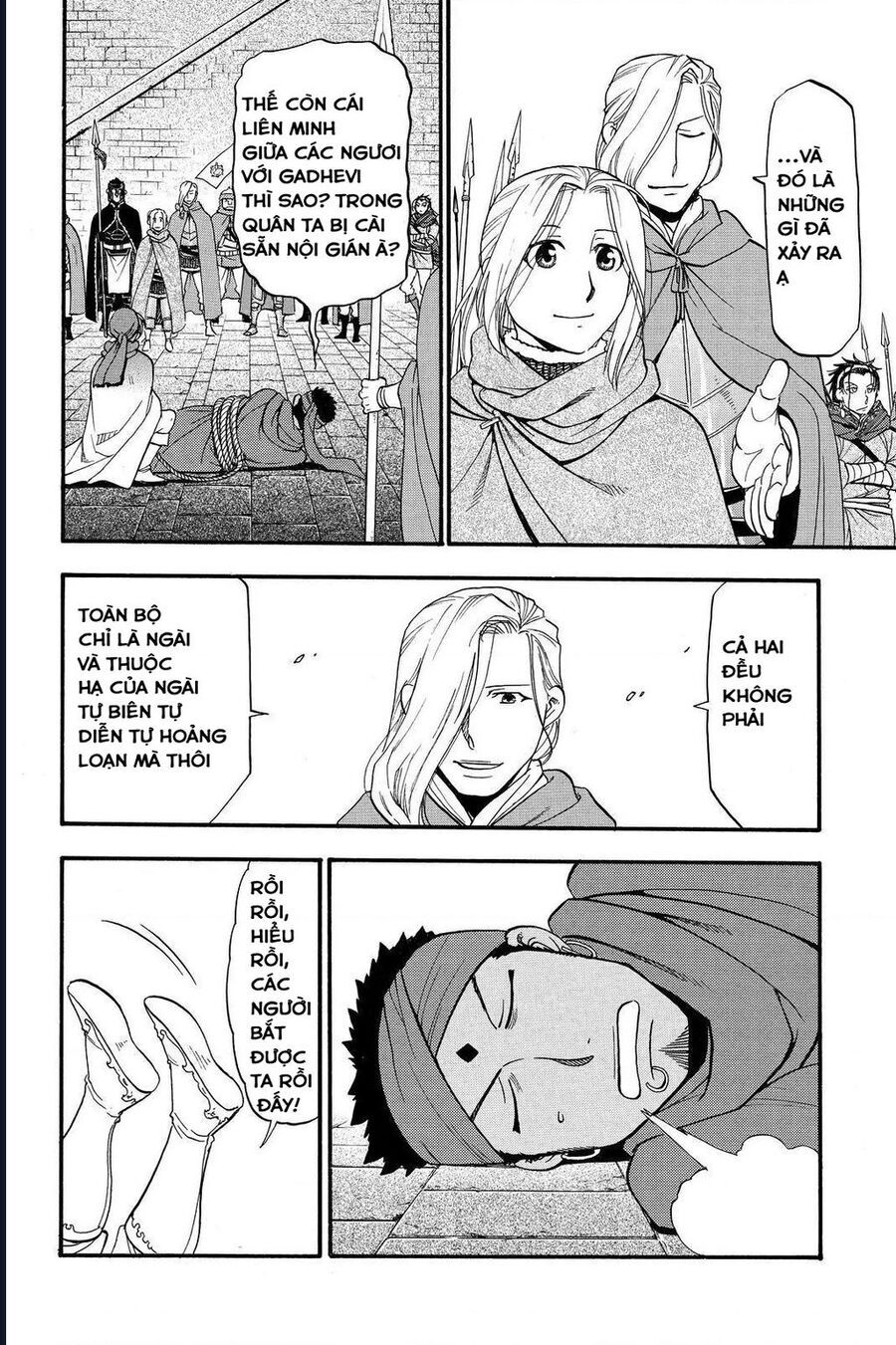 Huyền Thoại Arslan Chapter 41 - Trang 2