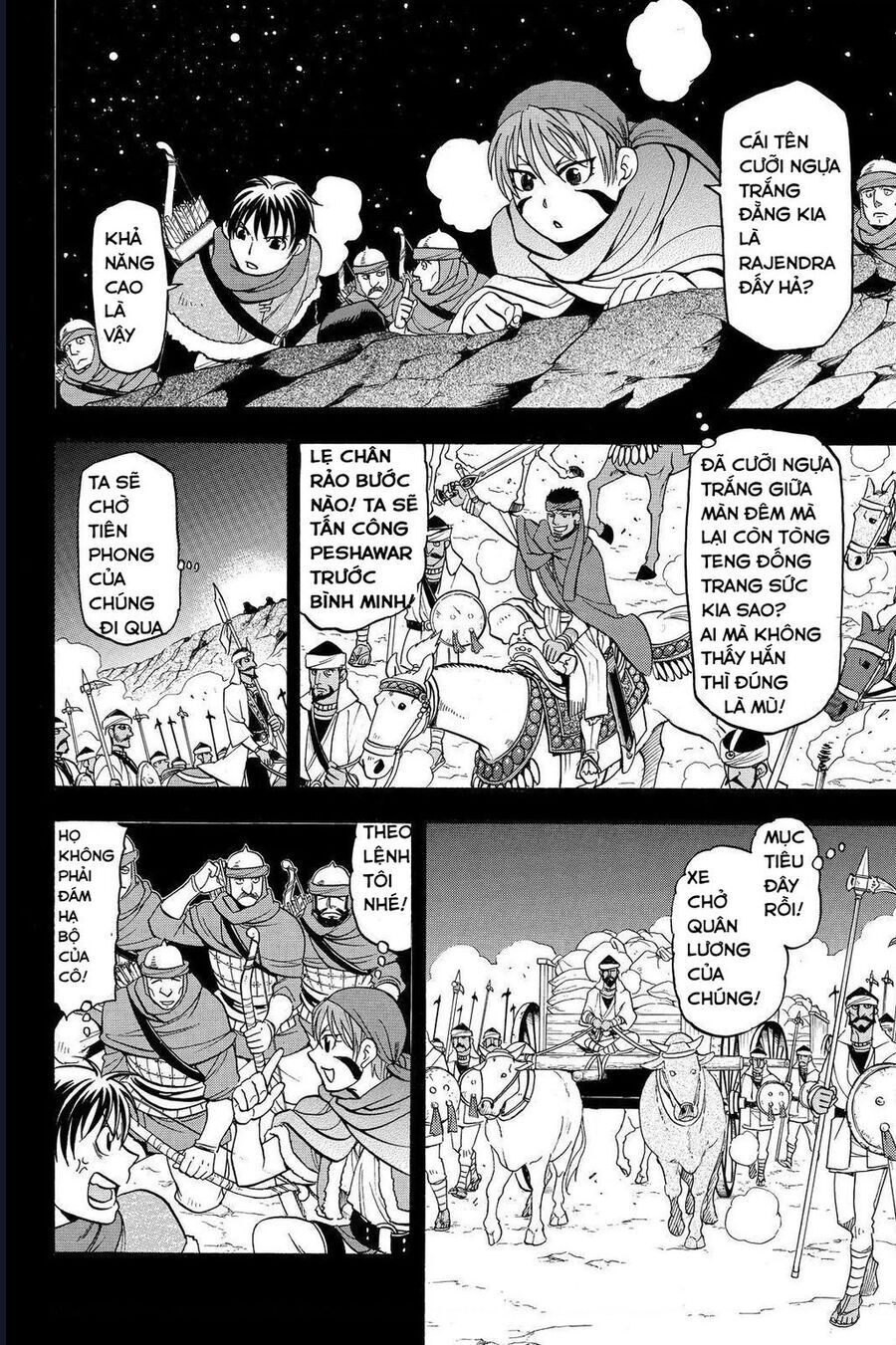 Huyền Thoại Arslan Chapter 41 - Trang 2