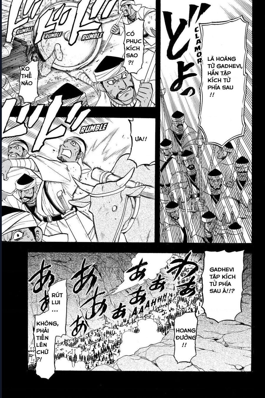 Huyền Thoại Arslan Chapter 41 - Trang 2