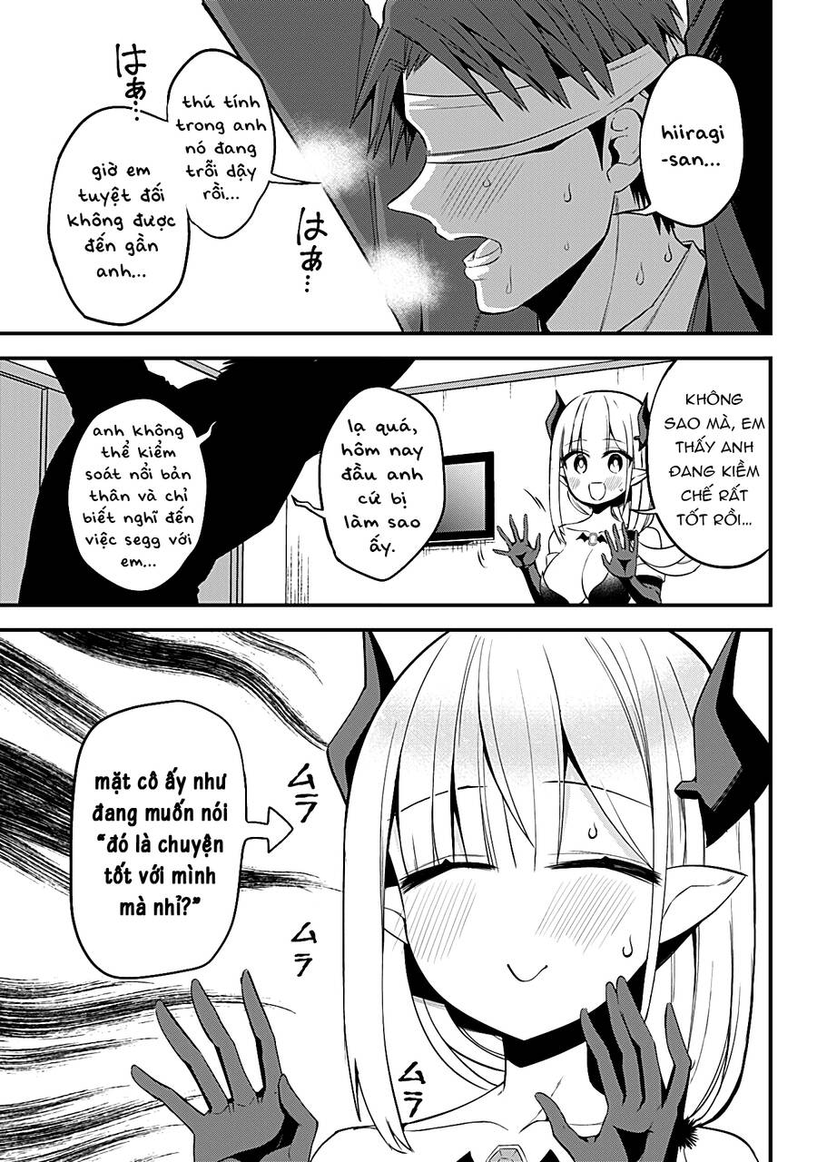 Majime Succubus Hiragi-San Chapter 25 - Trang 3