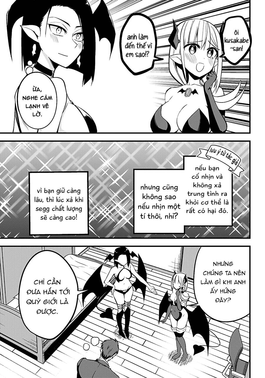 Majime Succubus Hiragi-San Chapter 25 - Trang 3