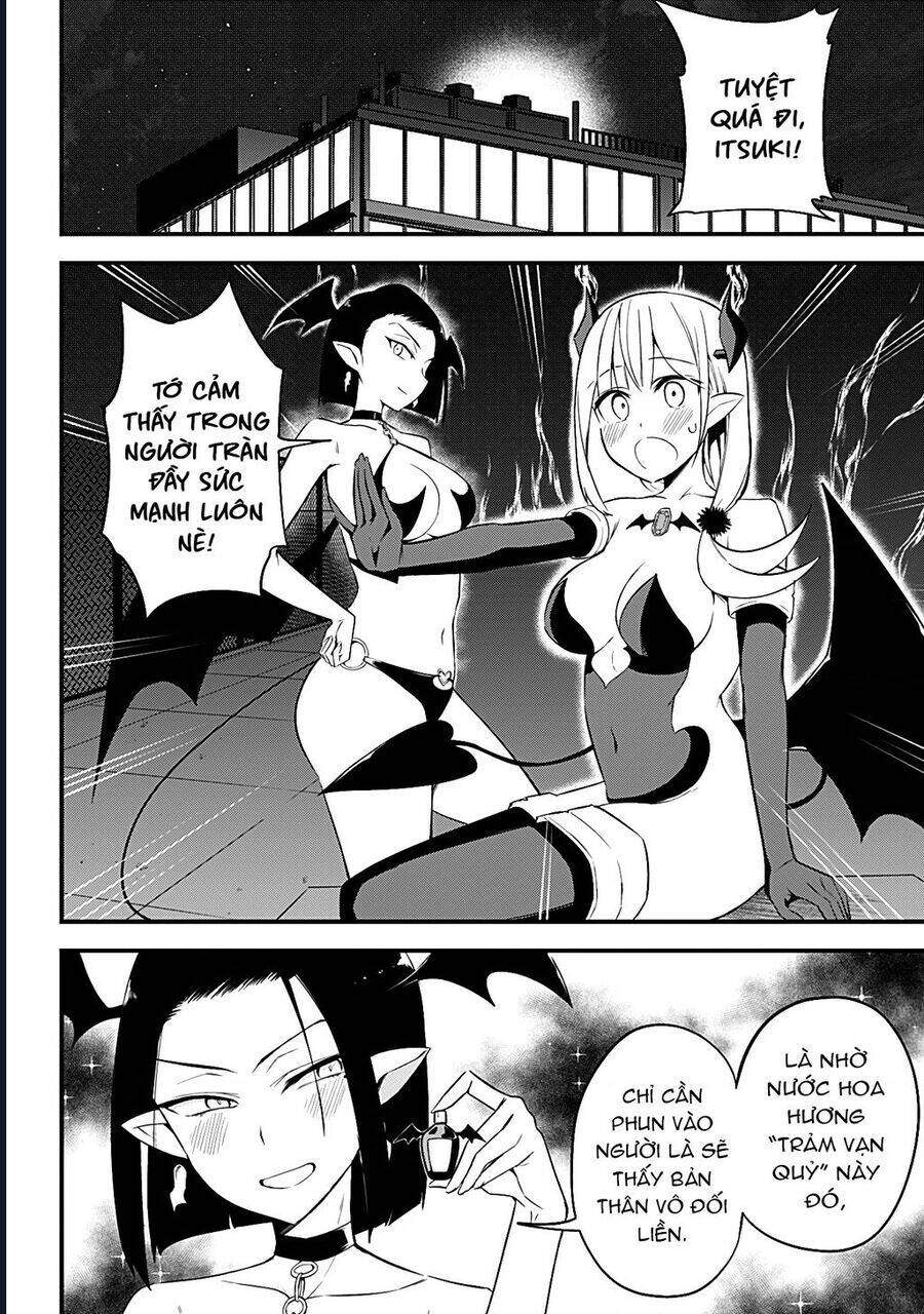 Majime Succubus Hiragi-San Chapter 28 - Trang 3