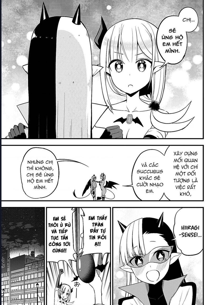 Majime Succubus Hiragi-San Chapter 28 - Trang 3