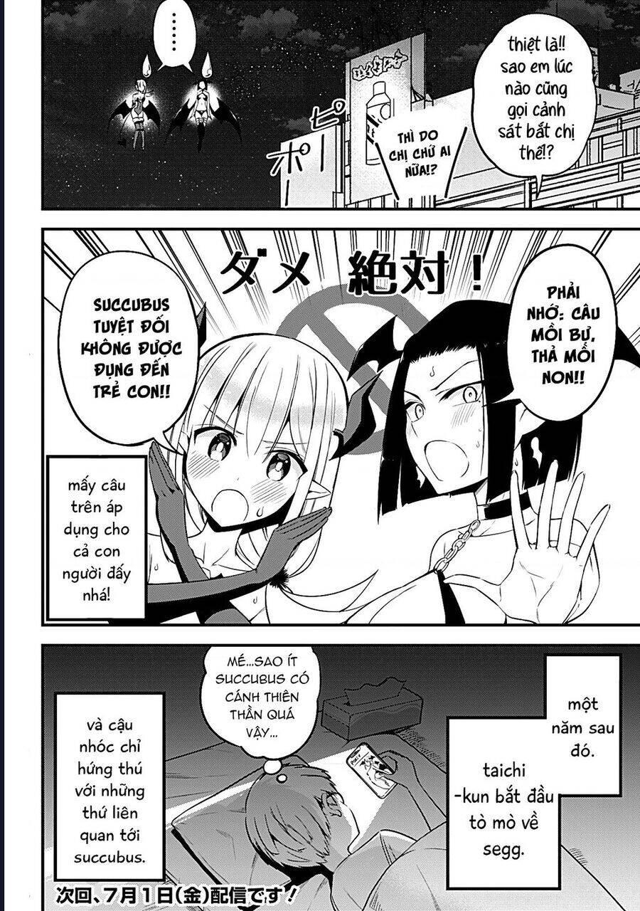 Majime Succubus Hiragi-San Chapter 28 - Trang 3