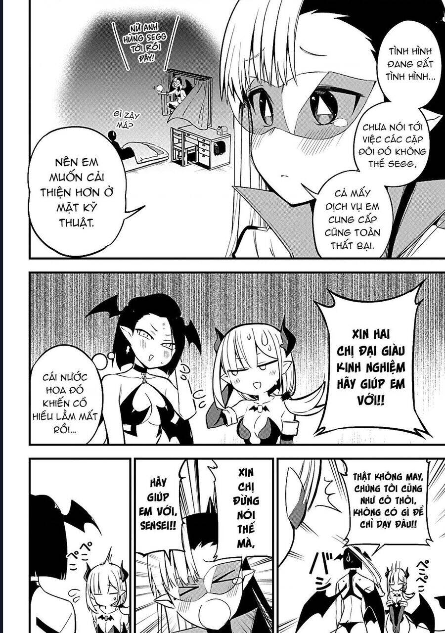 Majime Succubus Hiragi-San Chapter 28 - Trang 3