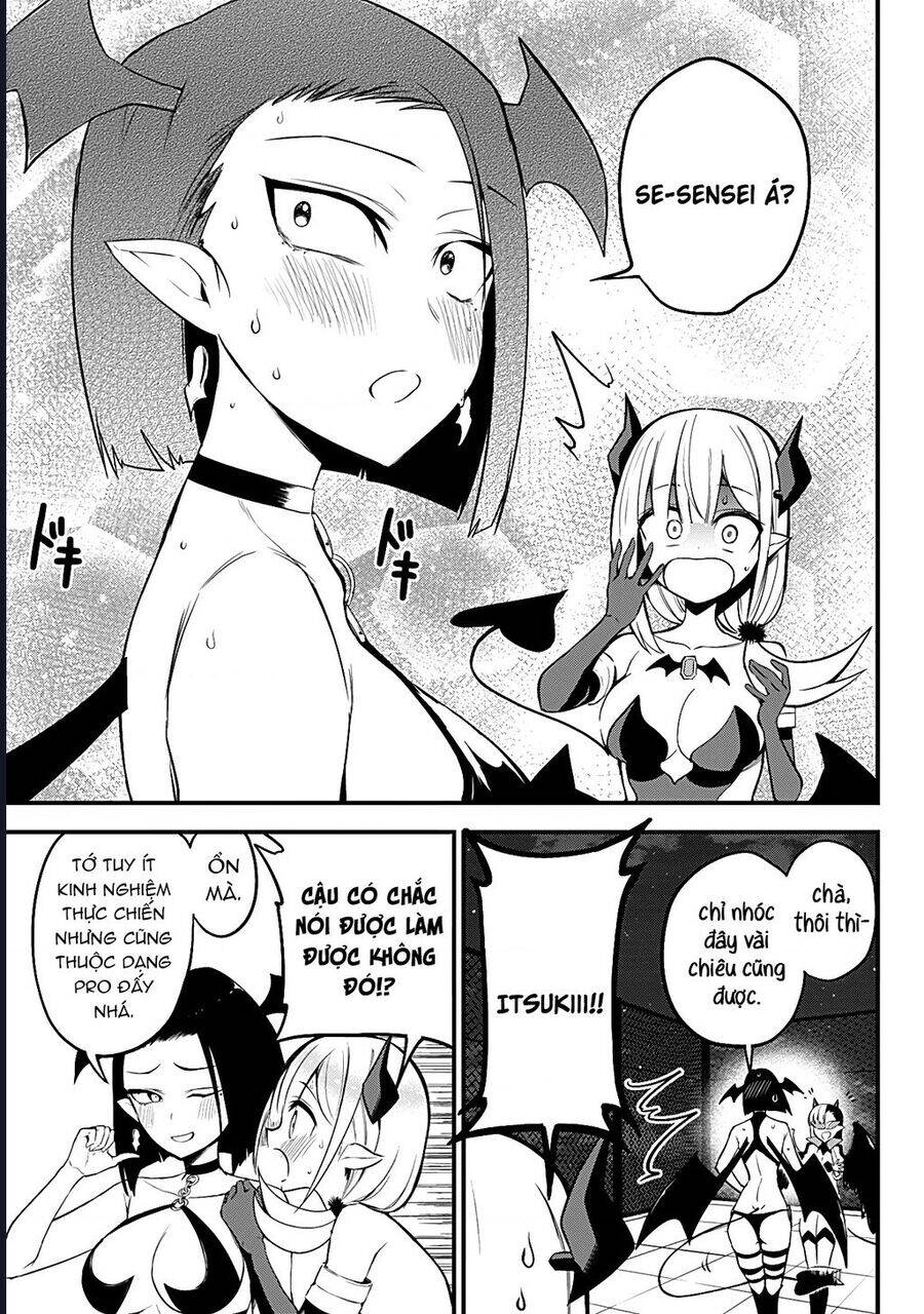 Majime Succubus Hiragi-San Chapter 28 - Trang 3