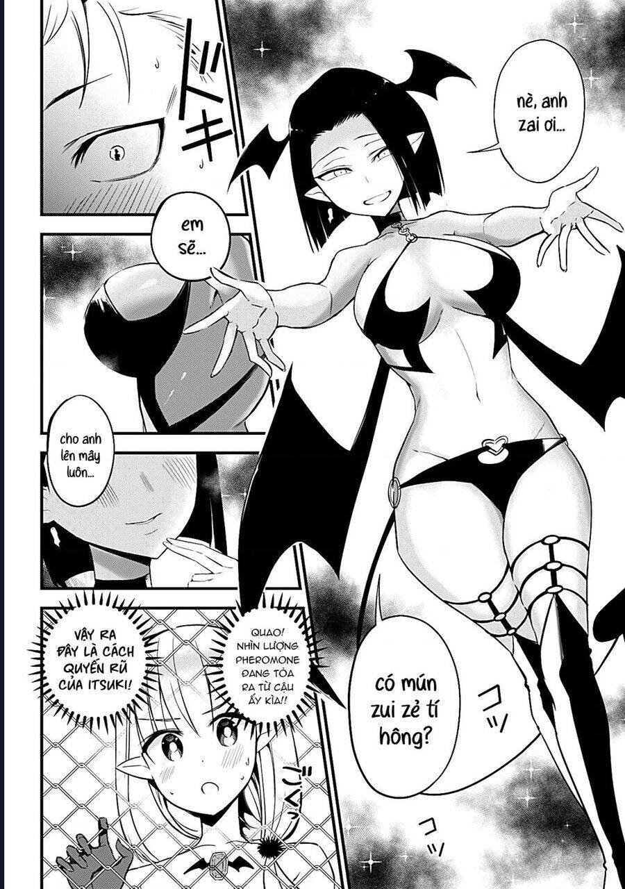 Majime Succubus Hiragi-San Chapter 28 - Trang 3