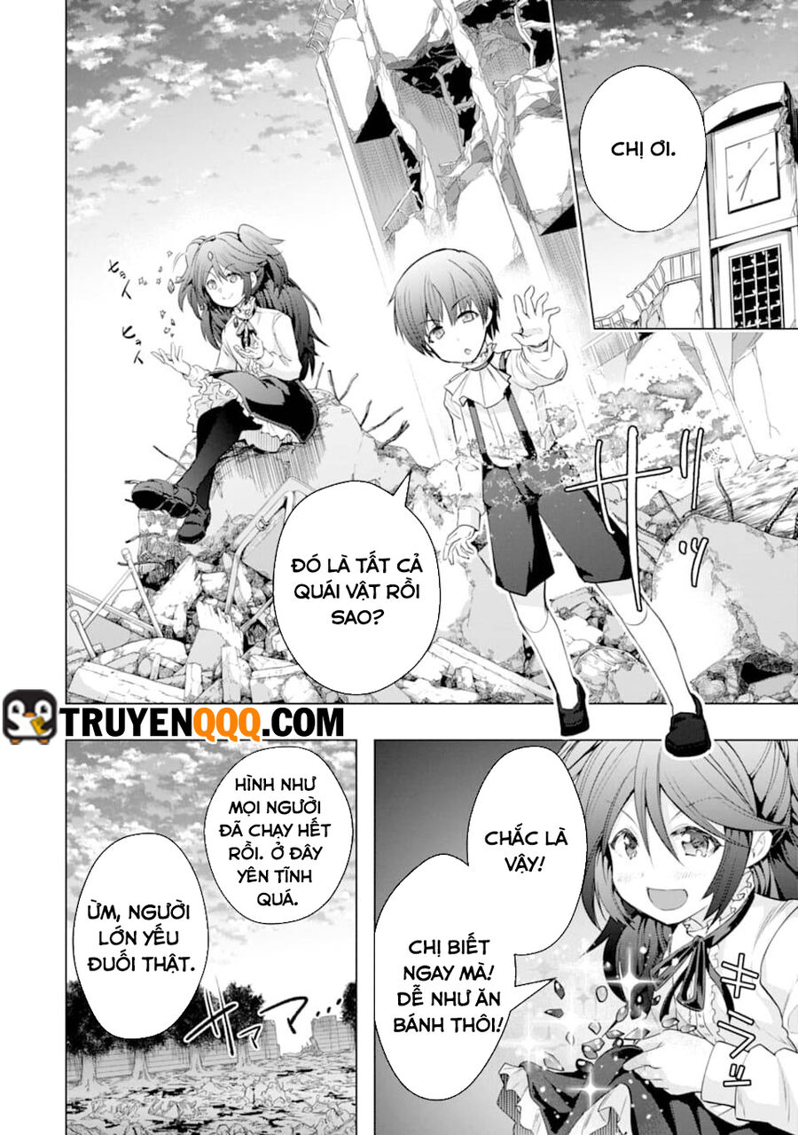 Monster Ga Afureru Sekai Ni Natta Node Suki Ni Ikitai To Omoimasu Chapter 26 - Trang 4