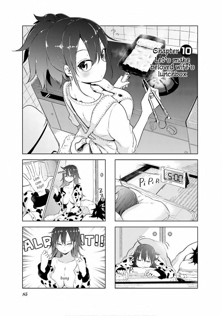 My Wife Is Niizuma-Chan Chapter 10 - Next 