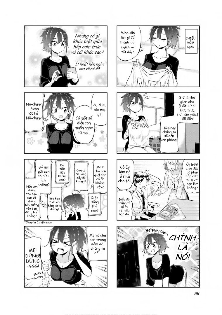 My Wife Is Niizuma-Chan Chapter 10 - Next 