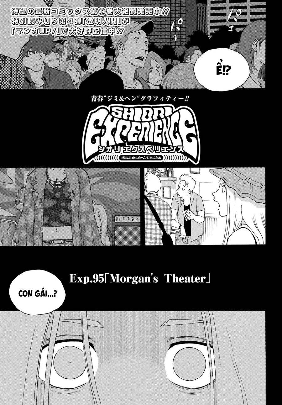 Shiori Experience - Jimi Na Watashi To Hen Na Oji-San Chapter 95 - Next Chapter 96