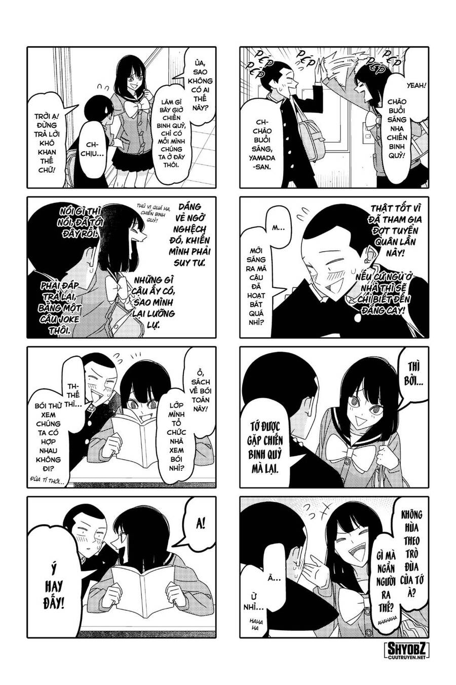 Tsurezure Children Manga Chapter 161 - Trang 4