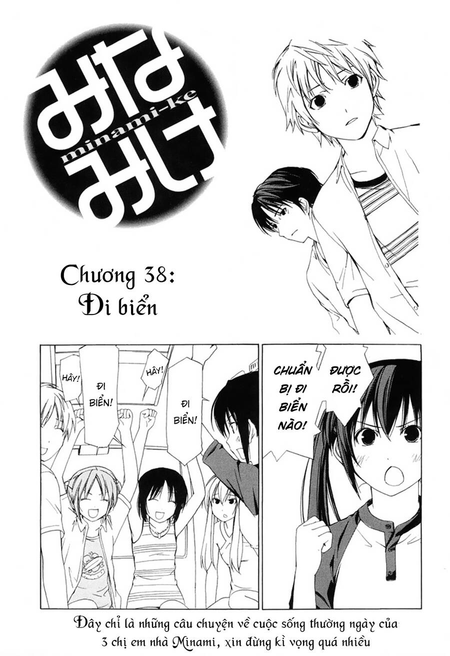 Minami-Ke Chapter 38 - Next Chapter 39