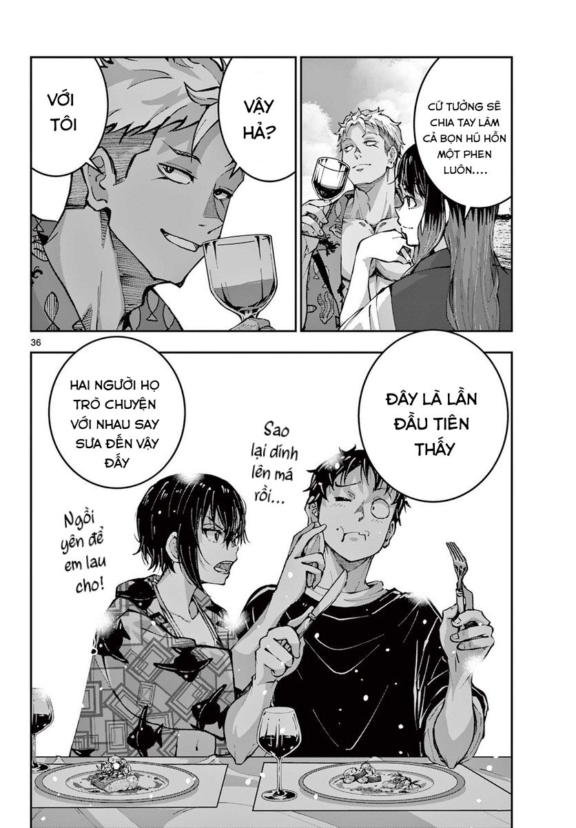 Zombie 100 ~ 100 Điều Tôi Sẽ Làm Trước Khi Trở Thành Zombie~ Chapter 57 - Next Chapter 58