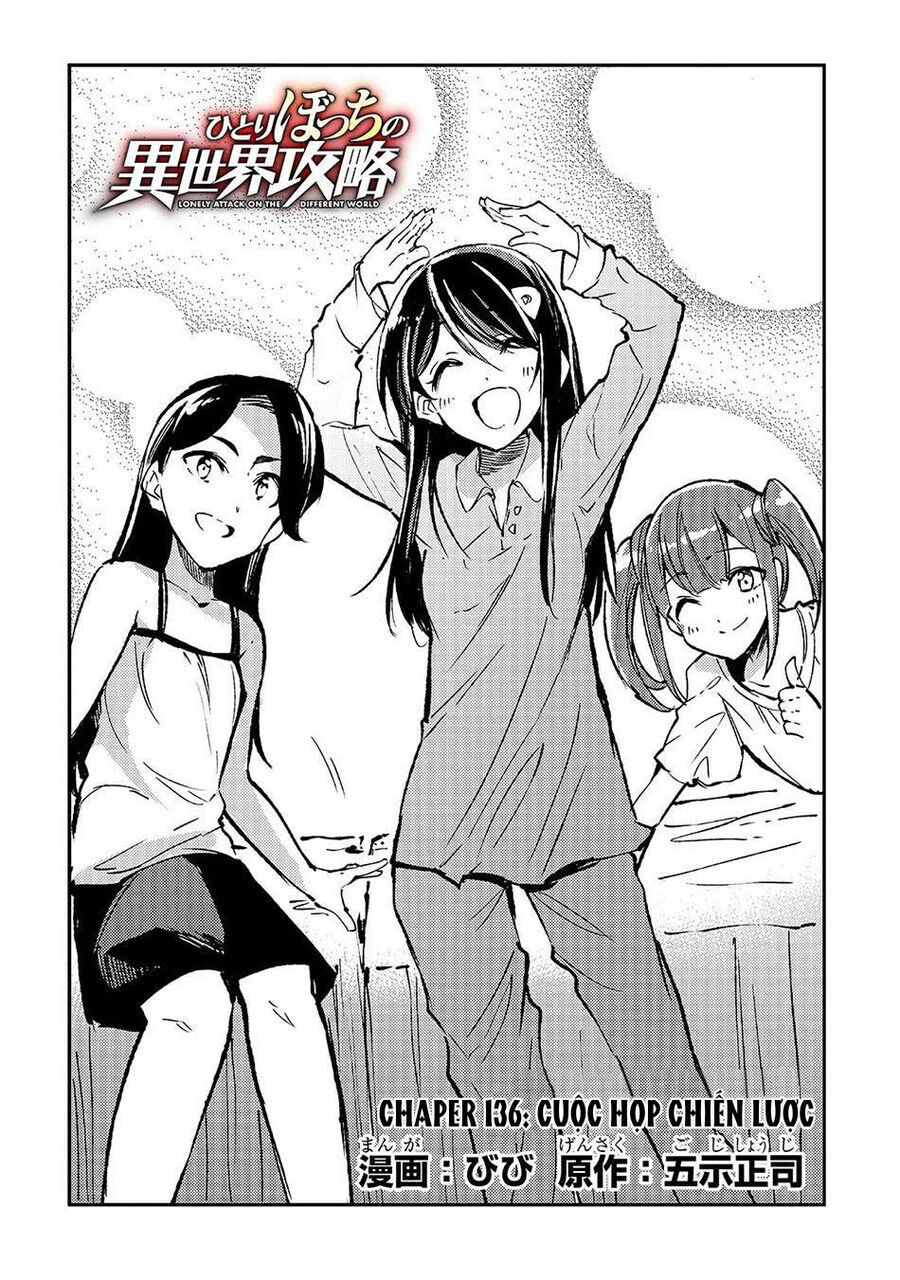 Hitoribocchi No Isekai Kouryaku Chapter 136 - Trang 3