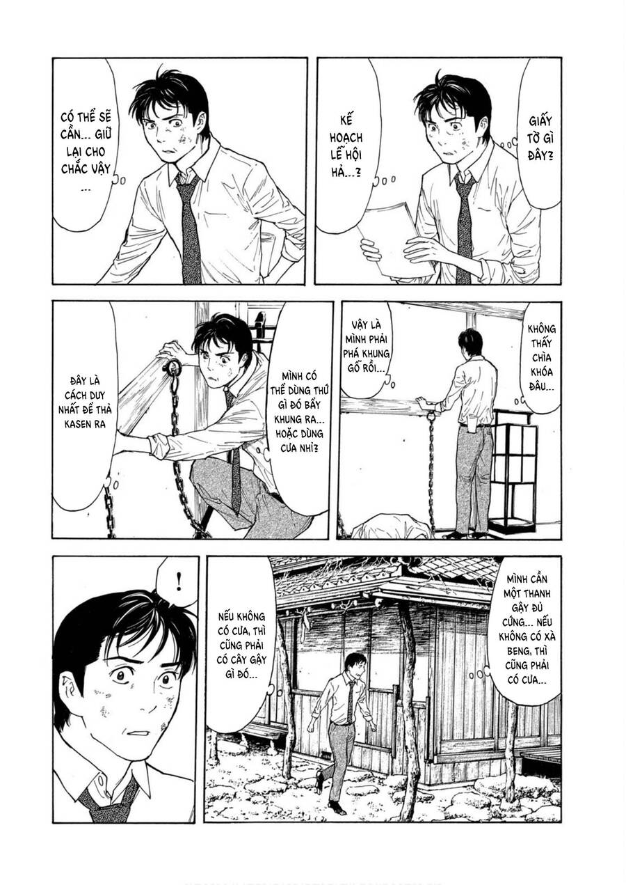 My Home Hero Chapter 114 - Trang 4