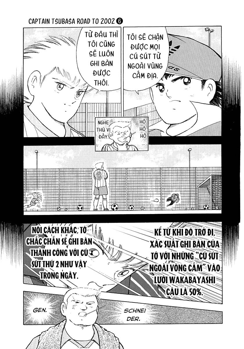 Captain Tsubasa Road To 2002 Chapter 50 - Trang 2