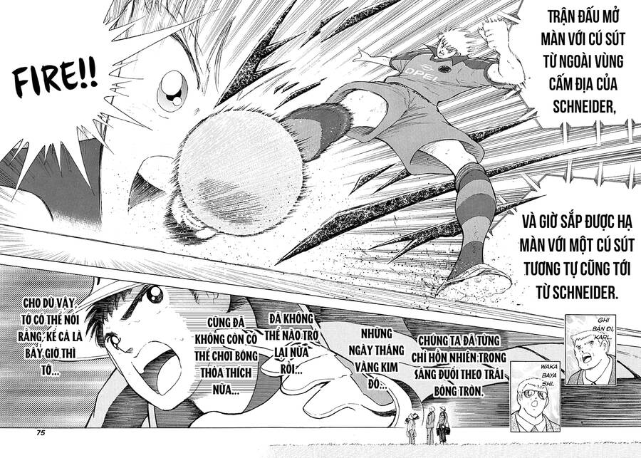 Captain Tsubasa Road To 2002 Chapter 50 - Trang 2