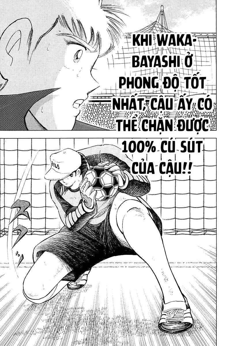 Captain Tsubasa Road To 2002 Chapter 50 - Trang 2