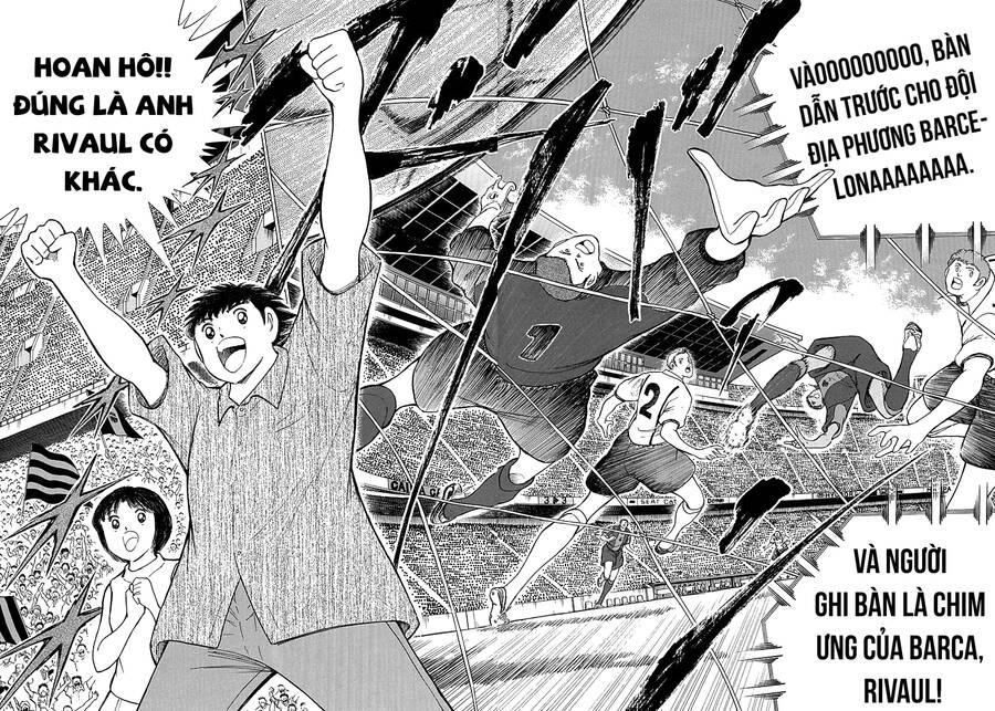 Captain Tsubasa Road To 2002 Chapter 39 - Trang 2