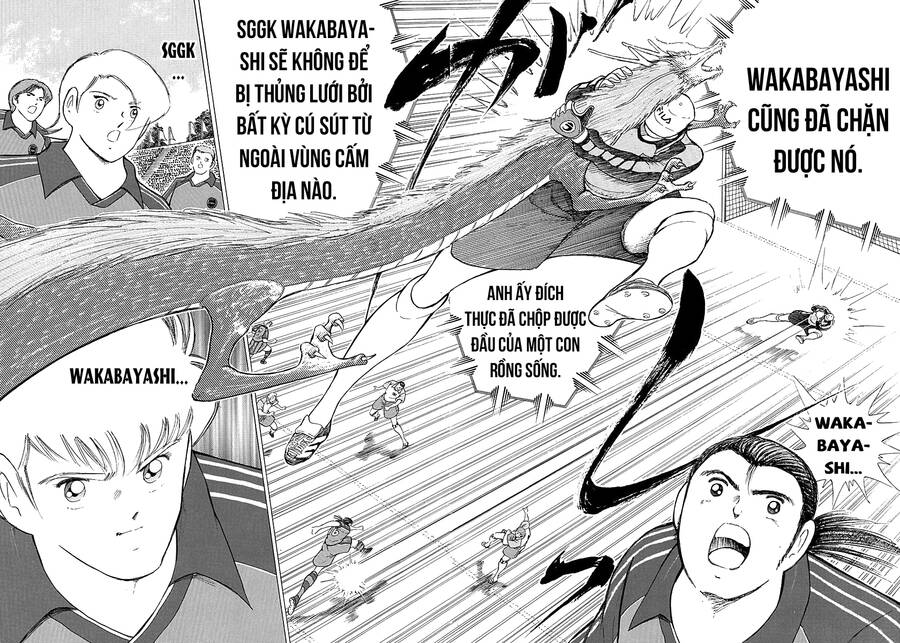 Captain Tsubasa Road To 2002 Chapter 39 - Trang 2