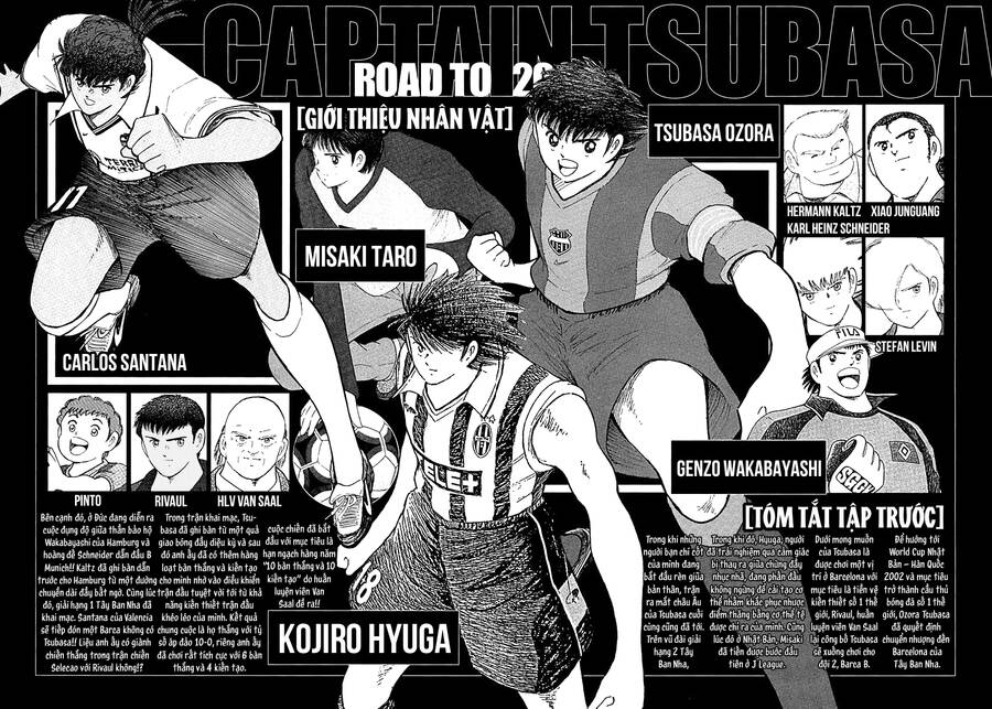 Captain Tsubasa Road To 2002 Chapter 39 - Trang 2