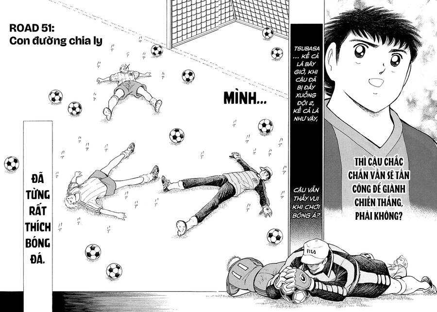 Captain Tsubasa Road To 2002 Chapter 51 - Trang 2